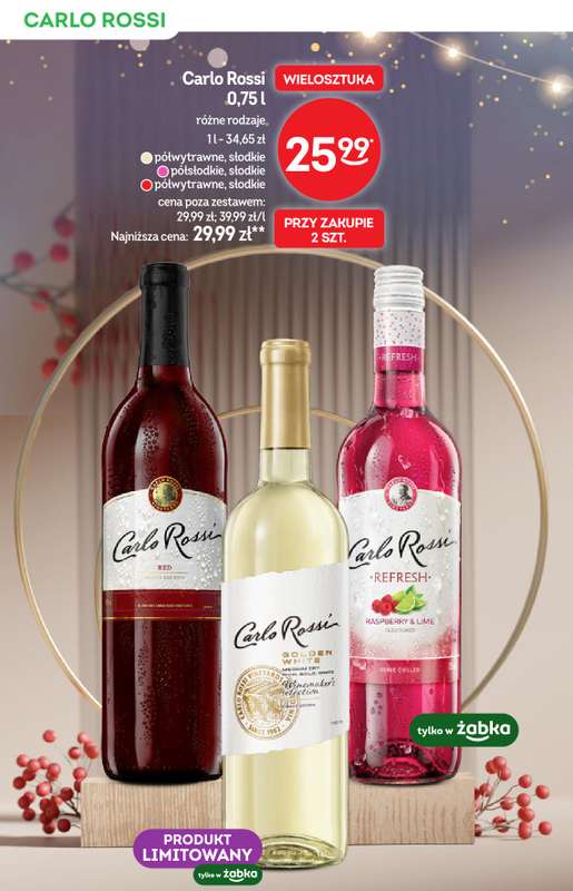 Żabka - gazetka promocyjna Katalog win od środy 07.01 do wtorku 20.01 - strona 18