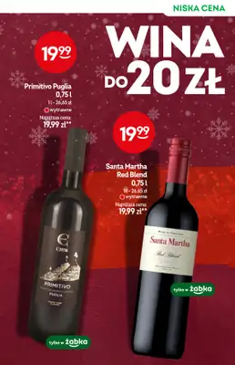 Żabka - gazetka promocyjna Katalog win od środy 07.01 do wtorku 20.01 - strona 11