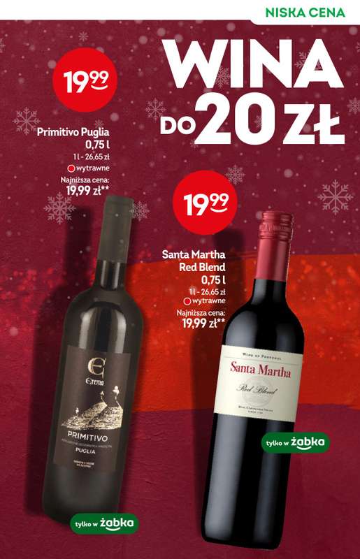 Żabka - gazetka promocyjna Katalog win od środy 07.01 do wtorku 20.01 - strona 11