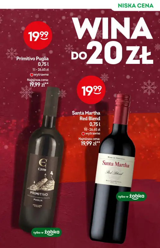 Żabka - gazetka promocyjna Katalog win od środy 07.01 do wtorku 20.01 - strona 11