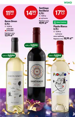 Żabka - gazetka promocyjna Katalog win od środy 07.01 do wtorku 20.01 - strona 15