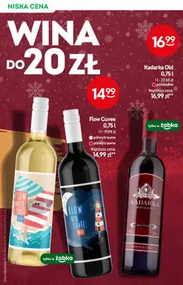 Żabka - gazetka promocyjna Katalog win od środy 07.01 do wtorku 20.01 - strona 10