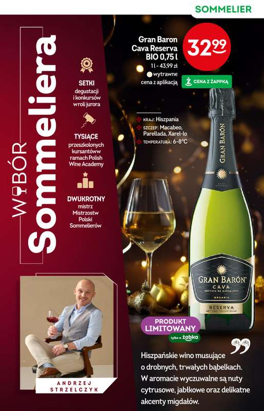 Żabka - gazetka promocyjna Katalog win od środy 07.01 do wtorku 20.01 - strona 7