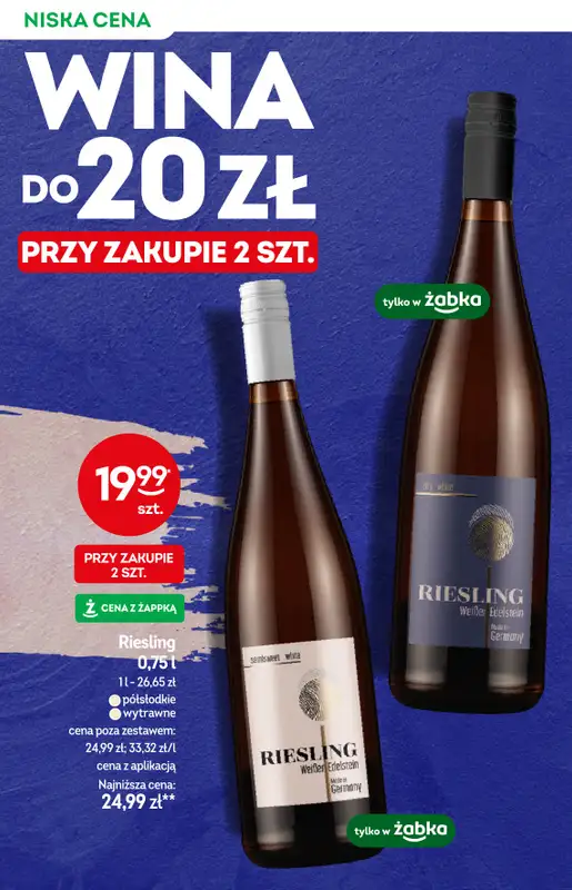 Żabka - gazetka promocyjna Katalog win od środy 07.01 do wtorku 20.01 - strona 14