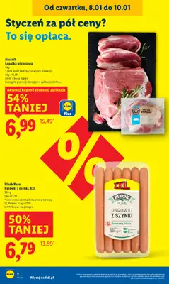 Lidl - gazetka promocyjna Od czwartku od czwartku 08.01 do soboty 10.01 - strona 2