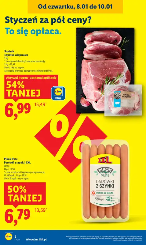 Lidl - gazetka promocyjna Od czwartku   - strona 2