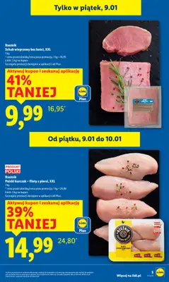 Lidl - gazetka promocyjna Od czwartku od czwartku 08.01 do soboty 10.01 - strona 5