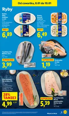 Lidl - gazetka promocyjna Od czwartku od czwartku 08.01 do soboty 10.01 - strona 31