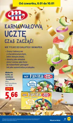 Lidl - gazetka promocyjna Od czwartku od czwartku 08.01 do soboty 10.01 - strona 29