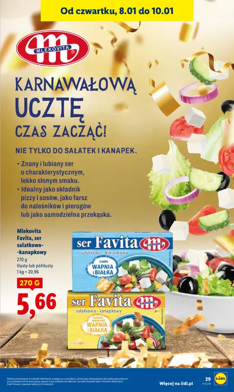Lidl - gazetka promocyjna Od czwartku od czwartku 08.01 do soboty 10.01 - strona 29