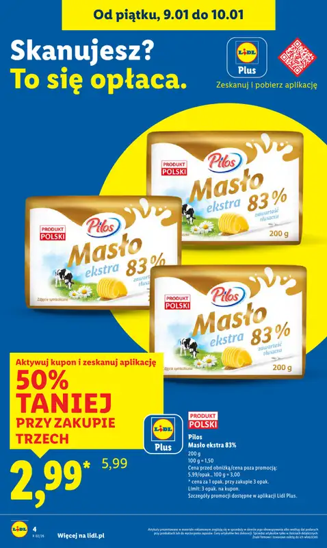 Lidl - gazetka promocyjna Od czwartku od czwartku 08.01 do soboty 10.01 - strona 4