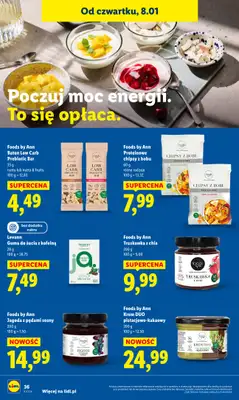 Lidl - gazetka promocyjna Od czwartku od czwartku 08.01 do soboty 10.01 - strona 36