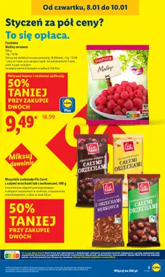 Lidl - gazetka promocyjna Od czwartku od czwartku 08.01 do soboty 10.01 - strona 3