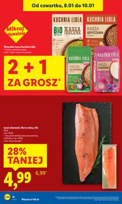 Lidl - gazetka promocyjna Oferta od czwartku od czwartku 08.01 do soboty 10.01 - strona 12