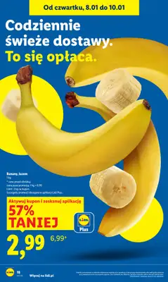 Lidl - gazetka promocyjna Od czwartku od czwartku 08.01 do soboty 10.01 - strona 18