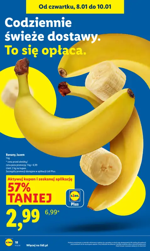 Lidl - gazetka promocyjna Od czwartku od czwartku 08.01 do soboty 10.01 - strona 18