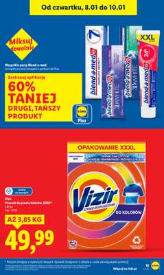 Lidl - gazetka promocyjna Oferta od czwartku od czwartku 08.01 do soboty 10.01 - strona 15