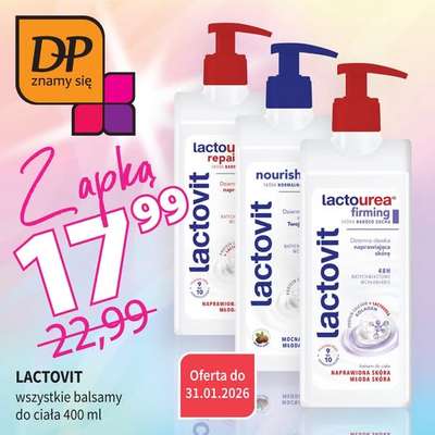LACTOVIT balsam do ciała 400 ml