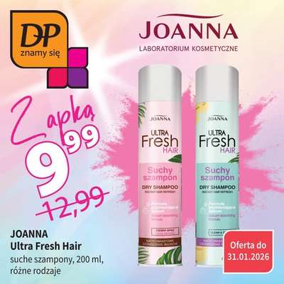 Drogerie Polskie - gazetka promocyjna Promocje Klub DP  do soboty 31.01 - strona 4