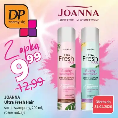 Drogerie Polskie - gazetka promocyjna Promocje Klub DP od środy 07.01 do soboty 31.01 - strona 4