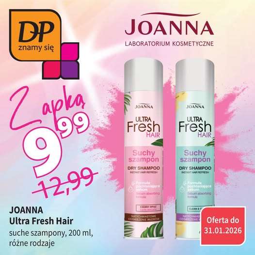 Drogerie Polskie - gazetka promocyjna Promocje Klub DP  do soboty 31.01 - strona 4