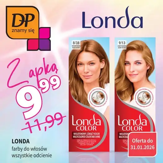 Drogerie Polskie - gazetka promocyjna Promocje Klub DP   - strona 3