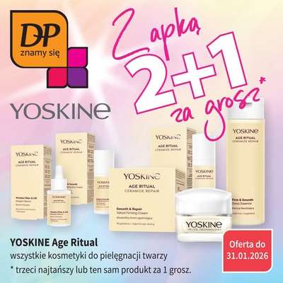 Drogerie Polskie - gazetka promocyjna Promocje Klub DP od środy 07.01 do soboty 31.01