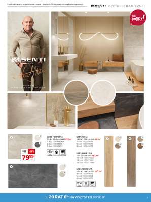 Komfort - gazetka promocyjna Gazetka od środy 07.01 do wtorku 10.02 - strona 7