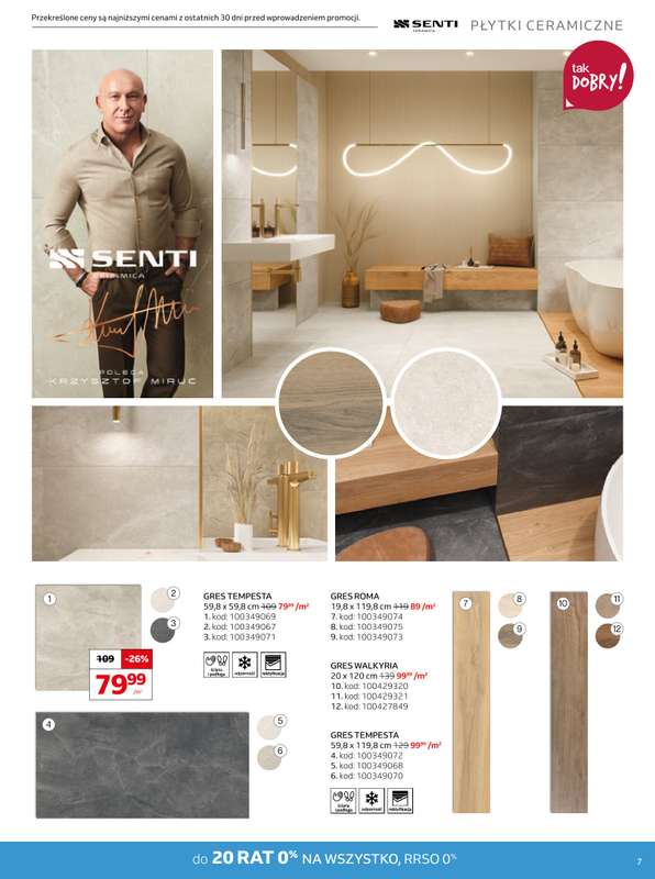 Komfort - gazetka promocyjna Gazetka od środy 07.01 do wtorku 10.02 - strona 7