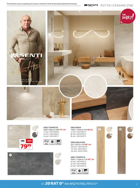 Komfort - gazetka promocyjna Gazetka od środy 07.01 do wtorku 10.02 - strona 7