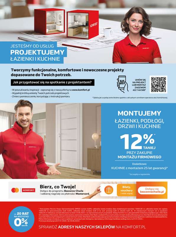 Komfort - gazetka promocyjna Gazetka od środy 07.01 do wtorku 10.02 - strona 40