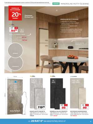 Komfort - gazetka promocyjna Gazetka od środy 07.01 do wtorku 10.02 - strona 19