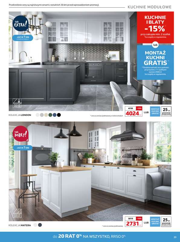 Komfort - gazetka promocyjna Gazetka od środy 07.01 do wtorku 10.02 - strona 39