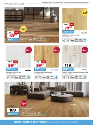 Komfort - gazetka promocyjna Gazetka od środy 07.01 do wtorku 10.02 - strona 22