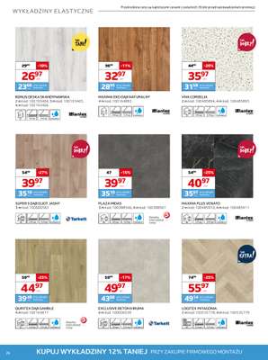 Komfort - gazetka promocyjna Gazetka od środy 07.01 do wtorku 10.02 - strona 26