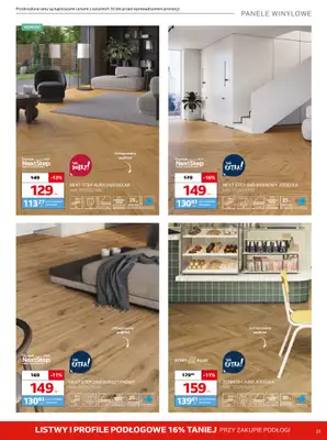 Komfort - gazetka promocyjna Gazetka od środy 07.01 do wtorku 10.02 - strona 23