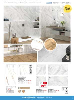 Komfort - gazetka promocyjna Gazetka od środy 07.01 do wtorku 10.02 - strona 5