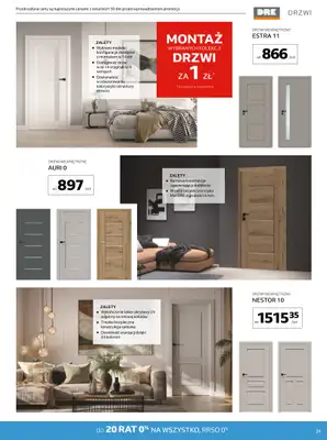 Komfort - gazetka promocyjna Gazetka od środy 07.01 do wtorku 10.02 - strona 29