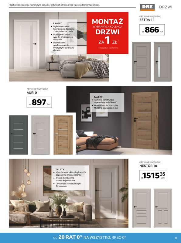 Komfort - gazetka promocyjna Gazetka od środy 07.01 do wtorku 10.02 - strona 29