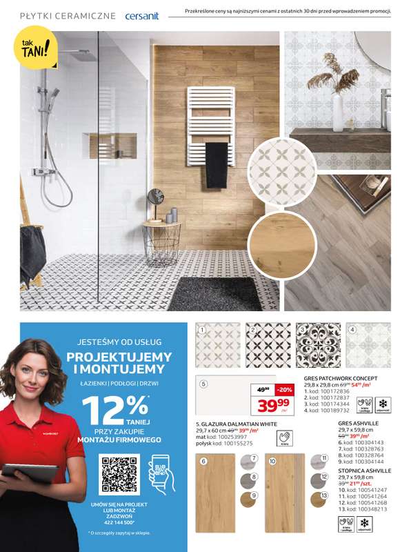 Komfort - gazetka promocyjna Gazetka od środy 07.01 do wtorku 10.02 - strona 4