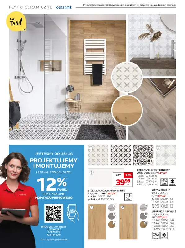 Komfort - gazetka promocyjna Gazetka od środy 07.01 do wtorku 10.02 - strona 4