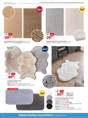 Dywanik Dekoracyjny Natural