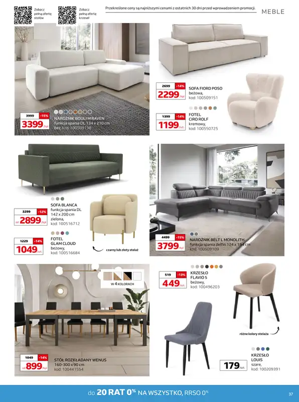 Komfort - gazetka promocyjna Gazetka od środy 07.01 do wtorku 10.02 - strona 37