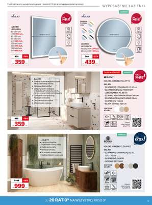 Komfort - gazetka promocyjna Gazetka od środy 07.01 do wtorku 10.02 - strona 13