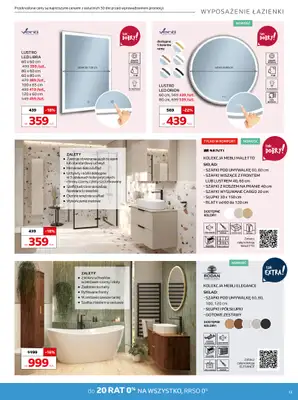 Komfort - gazetka promocyjna Gazetka od środy 07.01 do wtorku 10.02 - strona 13