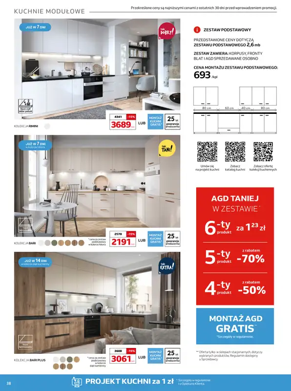 Komfort - gazetka promocyjna Gazetka od środy 07.01 do wtorku 10.02 - strona 38