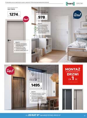 DRZWI WEWNĘTRZNE VECTOR E