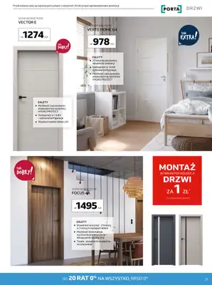 Komfort - gazetka promocyjna Gazetka od środy 07.01 do wtorku 10.02 - strona 27