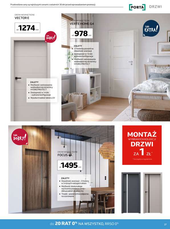 Komfort - gazetka promocyjna Gazetka od środy 07.01 do wtorku 10.02 - strona 27