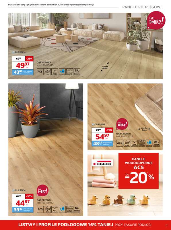 Komfort - gazetka promocyjna Gazetka od środy 07.01 do wtorku 10.02 - strona 17